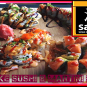SAKE SUSHI and MARTINI BAR offers the Best Sushi in Town- SWEET DEAL